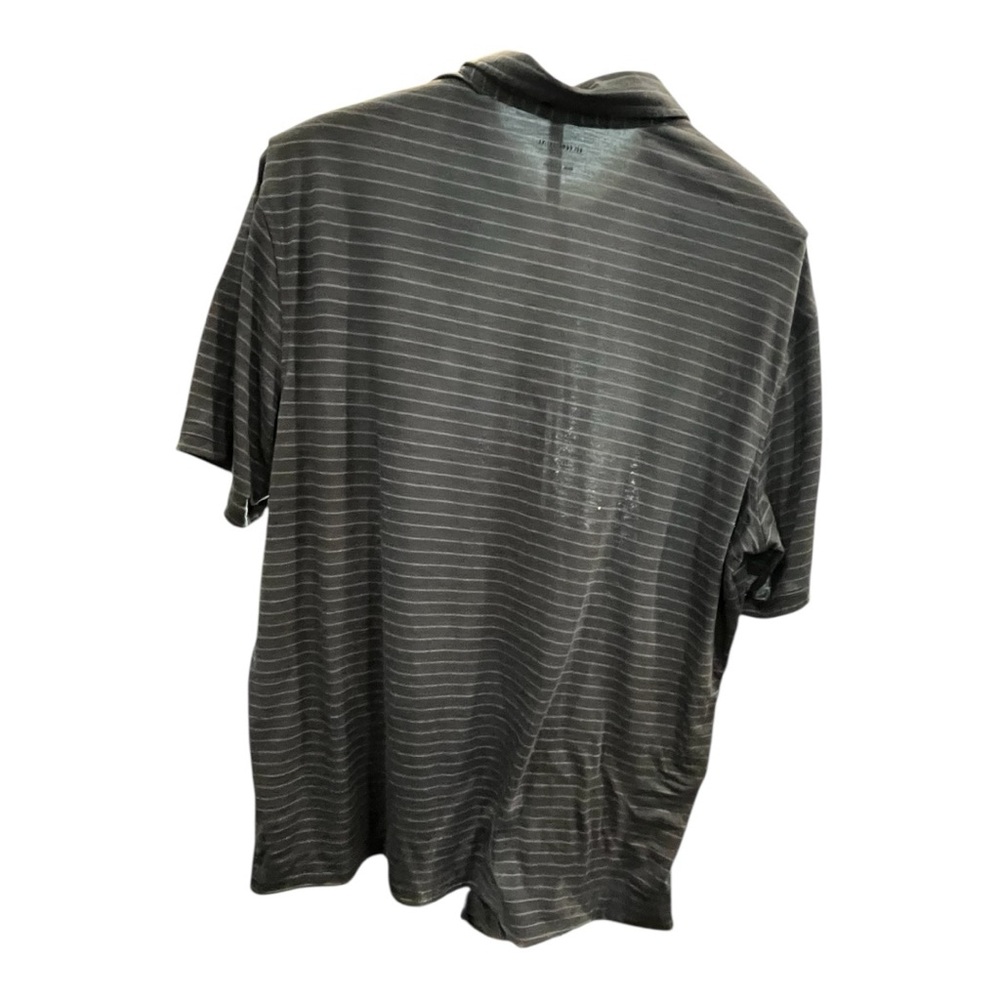 REI Co-op Weathered Blue Striped Polo Shirt Men’s Large‎ | Soft Performance Feel - Picture 3 of 7